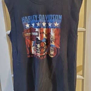 Harley-Davidson Dealer Logo Shirt Morrow-Atlanta HD XL